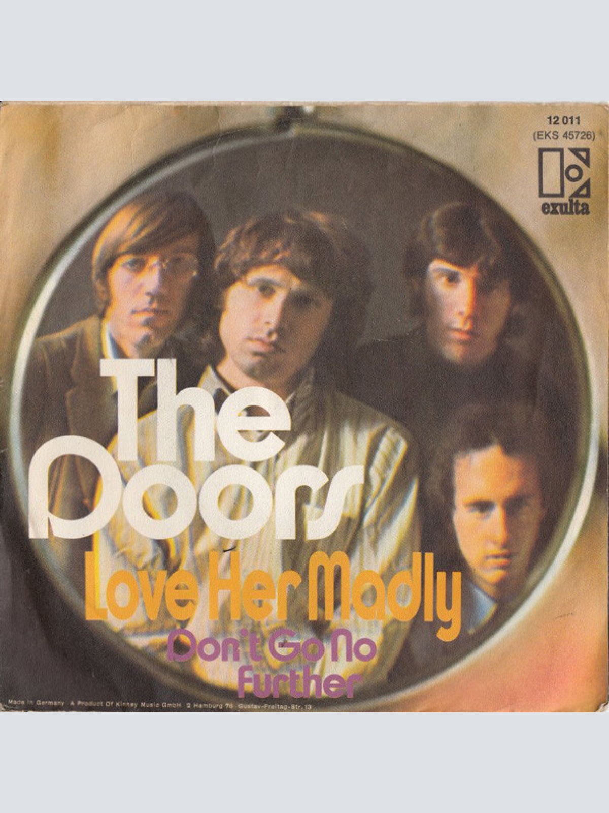 Vinyl / The Doors - Love Her Madly