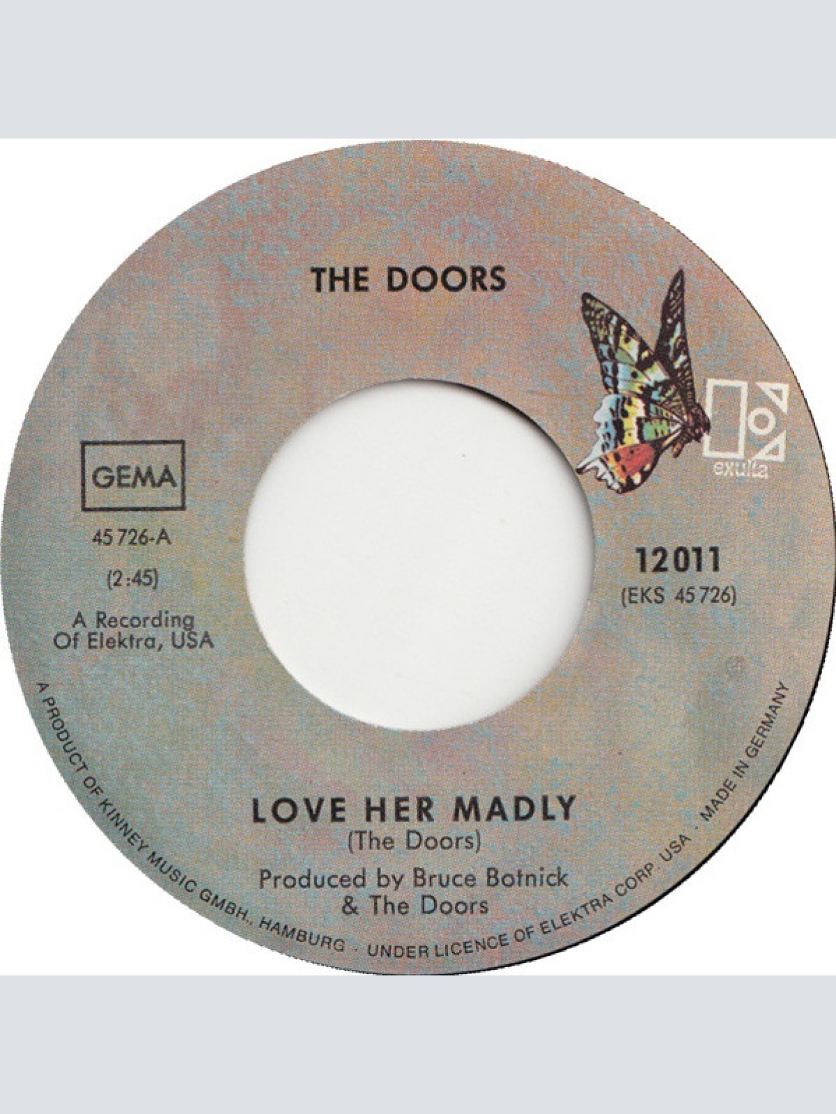 Vinyl / The Doors - Love Her Madly