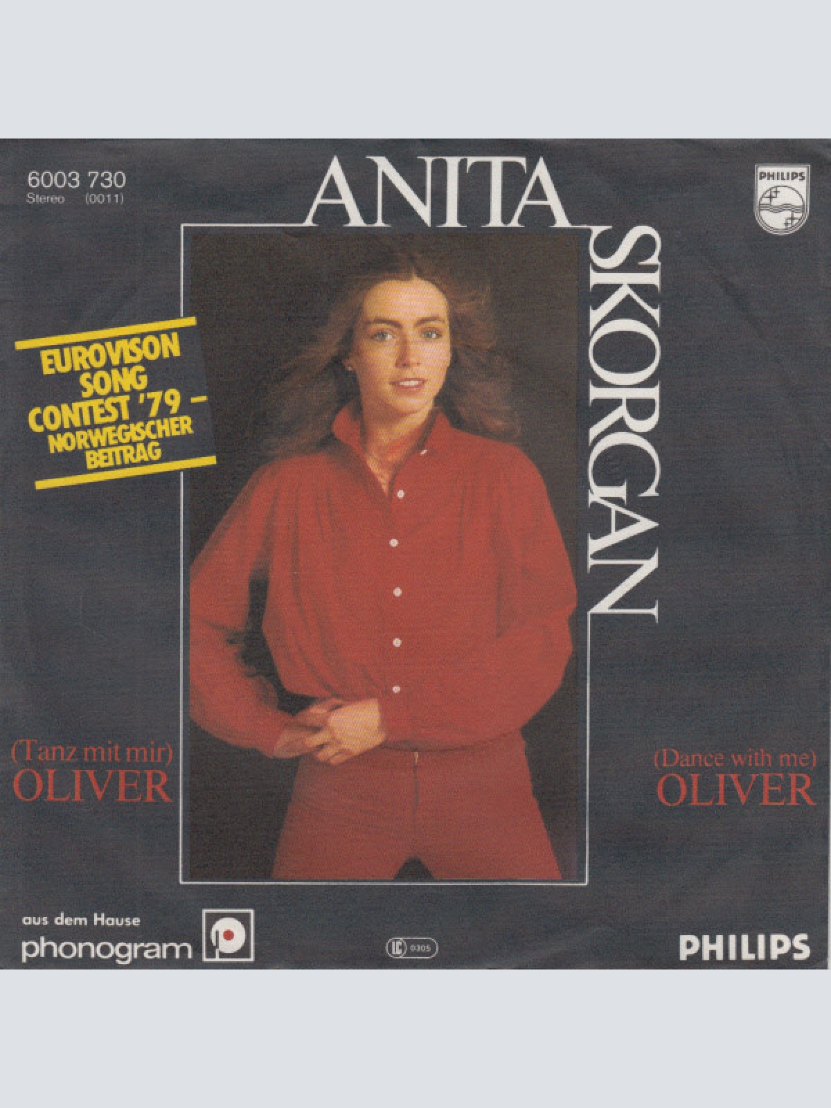 Vinyl / Anita Skorgan - (Tanz Mit Mir ) Oliver