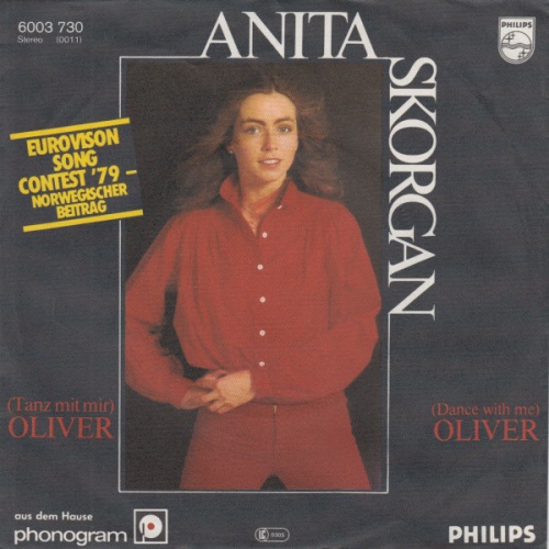 Vinyl / Anita Skorgan - (Tanz Mit Mir ) Oliver