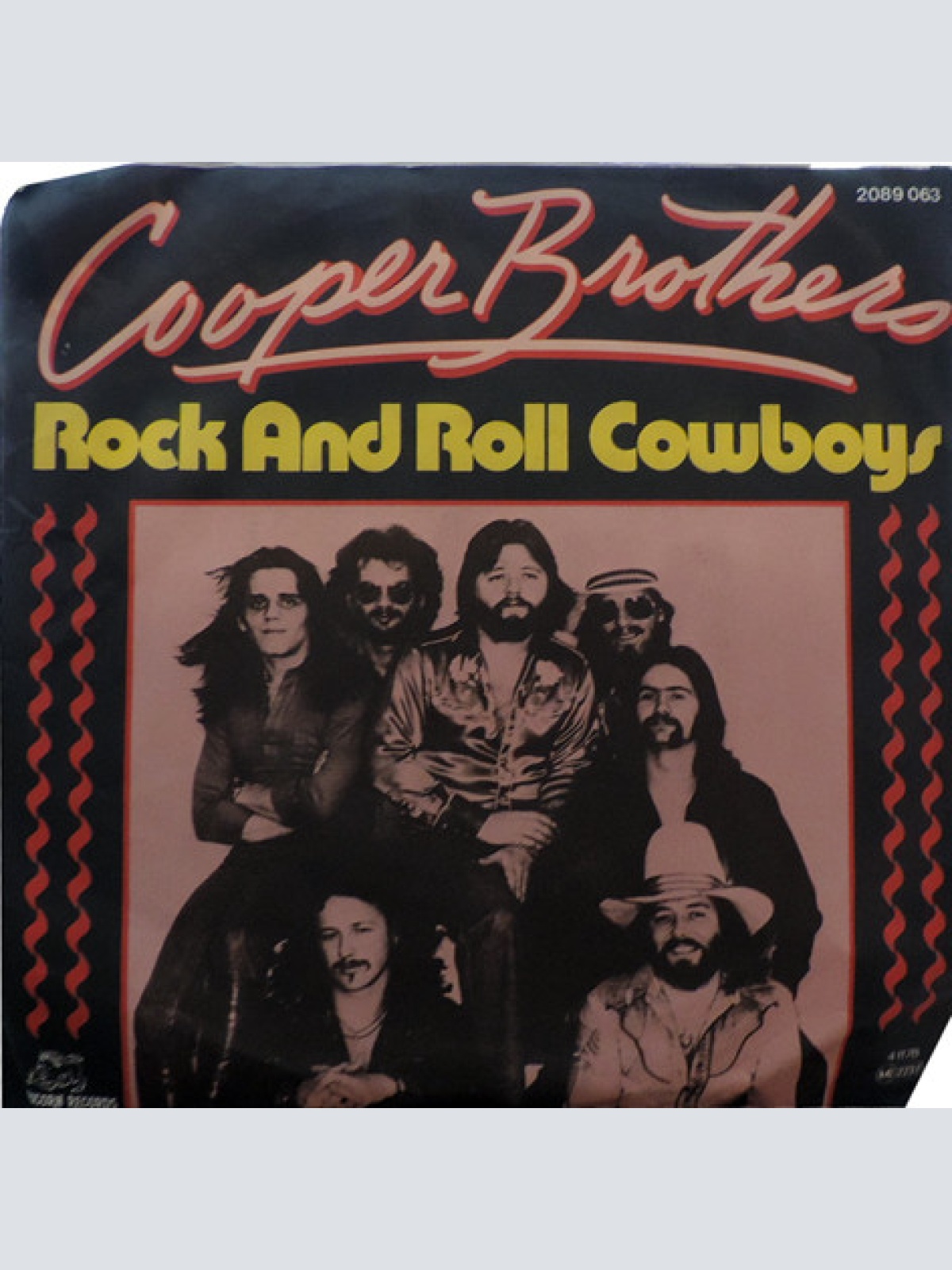 Vinyl / Cooper Brothers - The Dream Never Dies