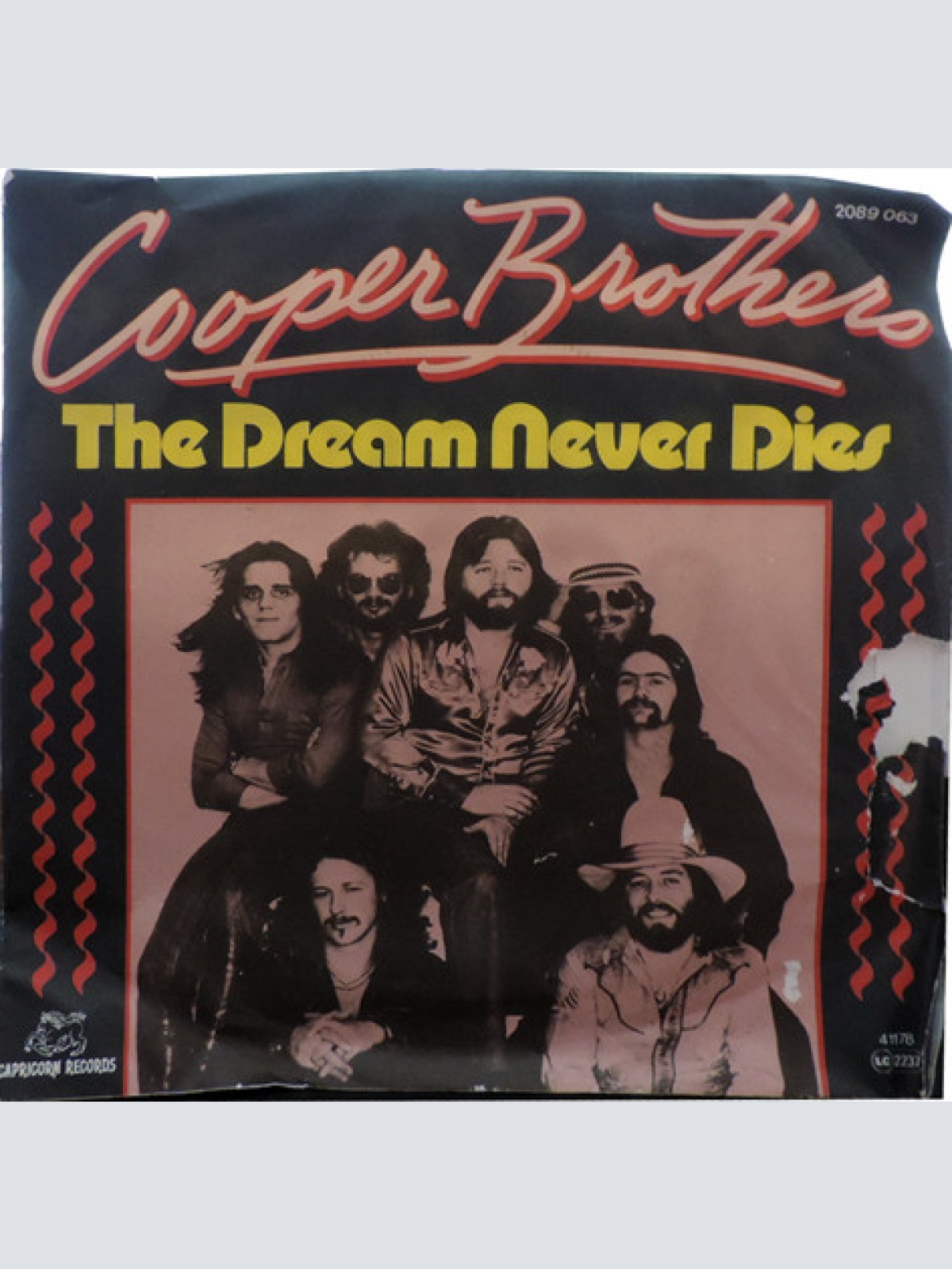 Vinyl / Cooper Brothers - The Dream Never Dies