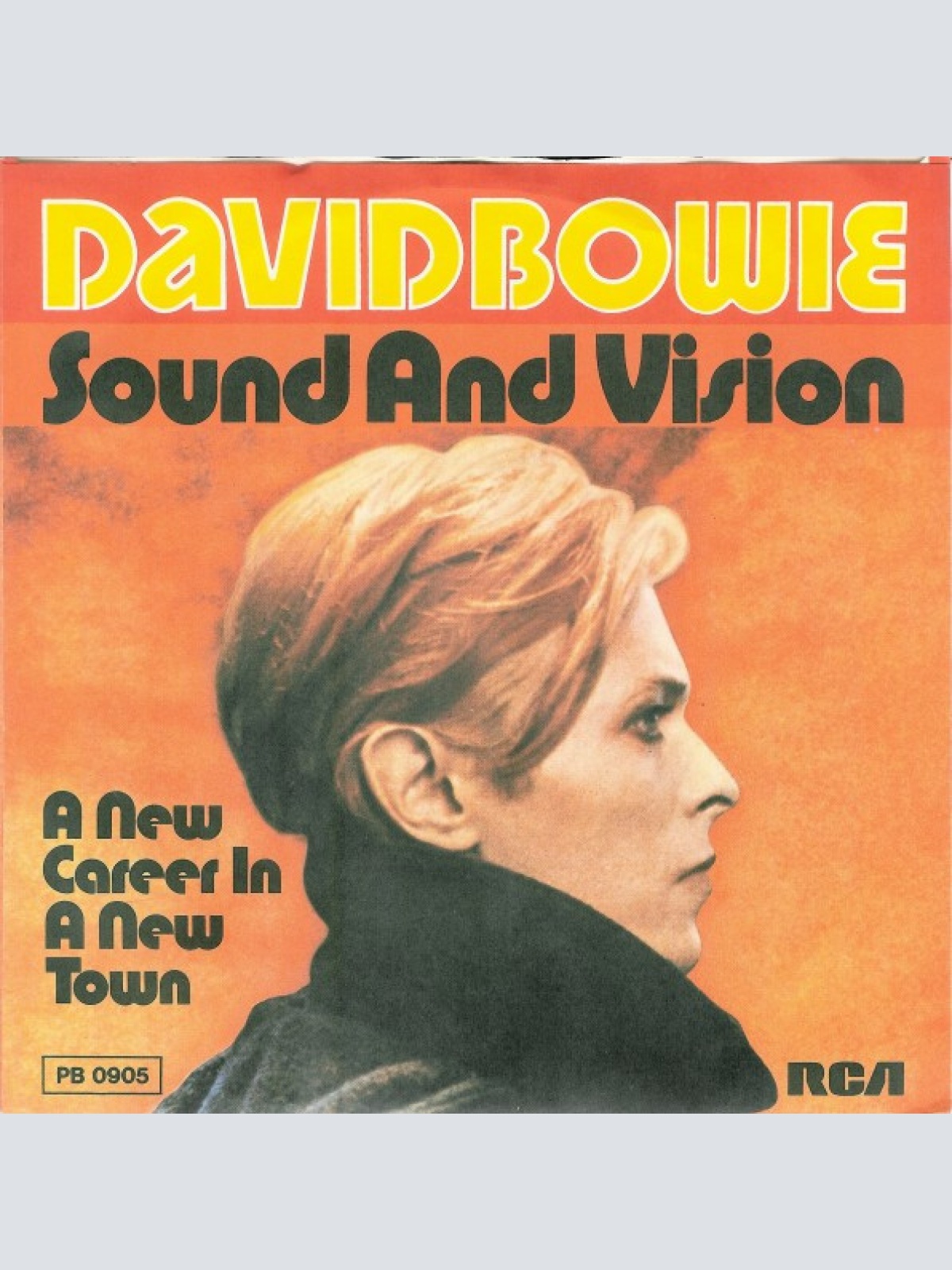 Vinyl / David Bowie - Sound And Vision