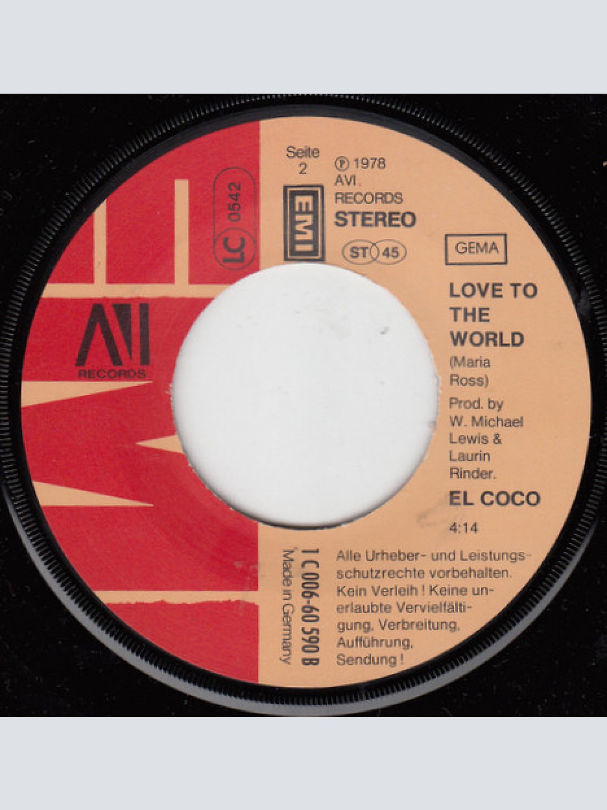 Vinyl / El Coco - Cocomotion