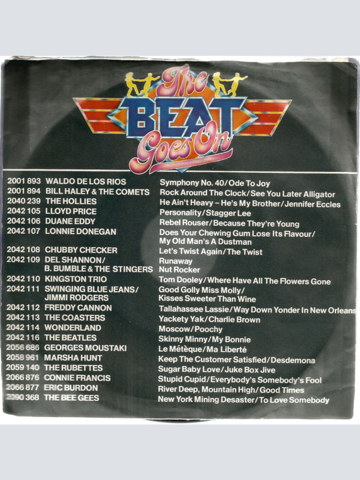 Vinyl / The Coasters - Yackety Yack / Charlie Brown