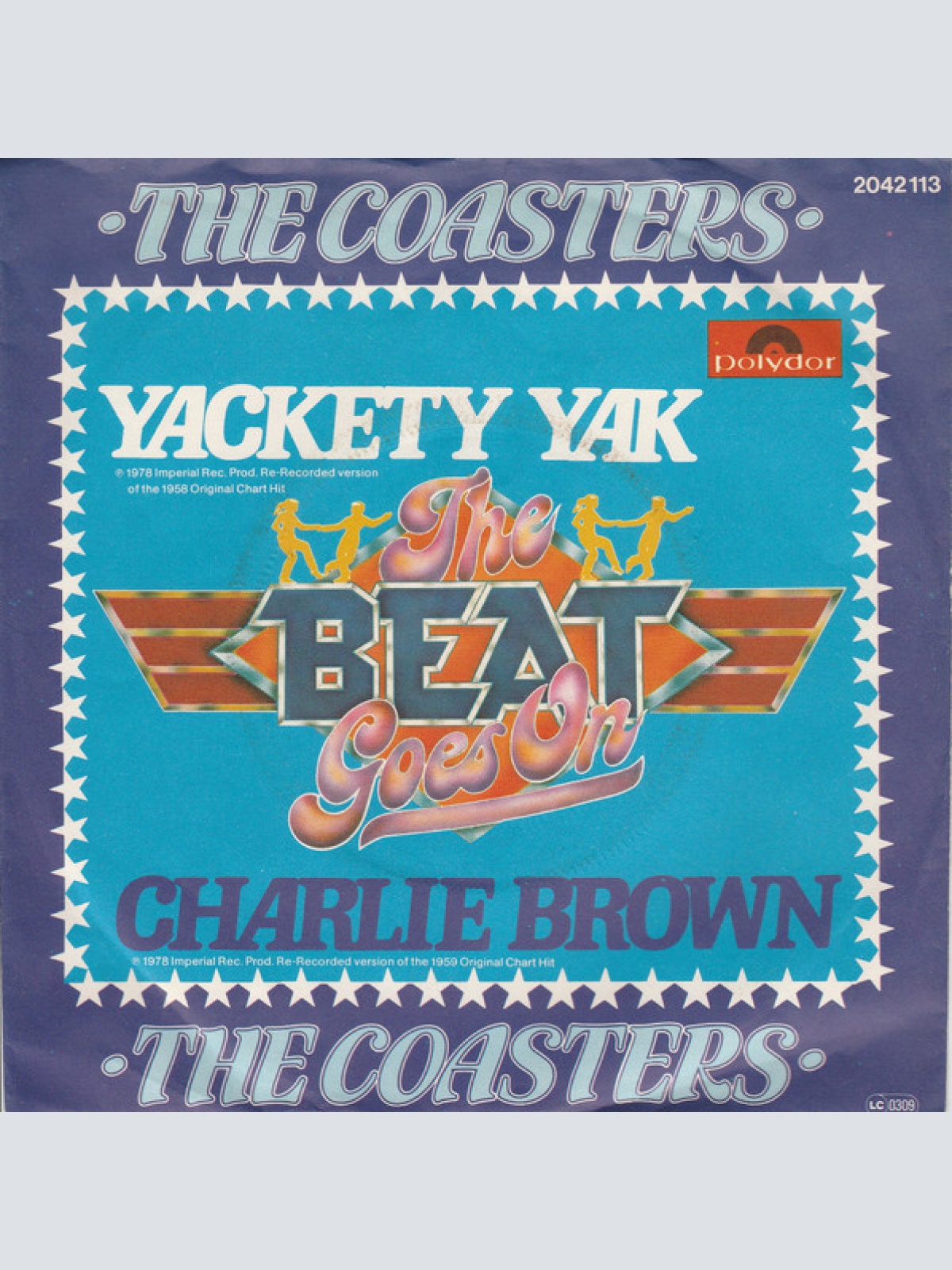 Vinyl / The Coasters - Yackety Yack / Charlie Brown