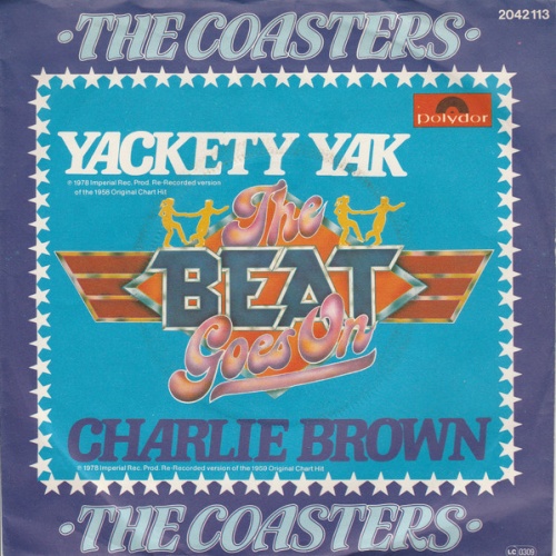 Vinyl / The Coasters - Yackety Yack / Charlie Brown