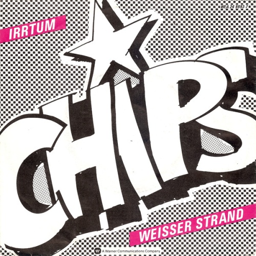 Vinyl / Chips (9) - Irrtum / Weisser Strand