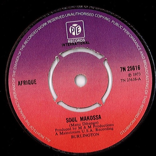 Vinyl / Afrique - Soul Makossa