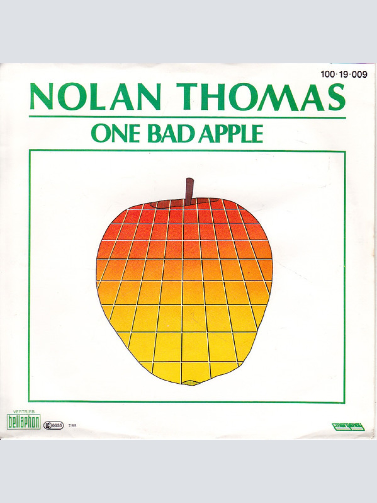 Vinyl / Nolan Thomas - One Bad Apple