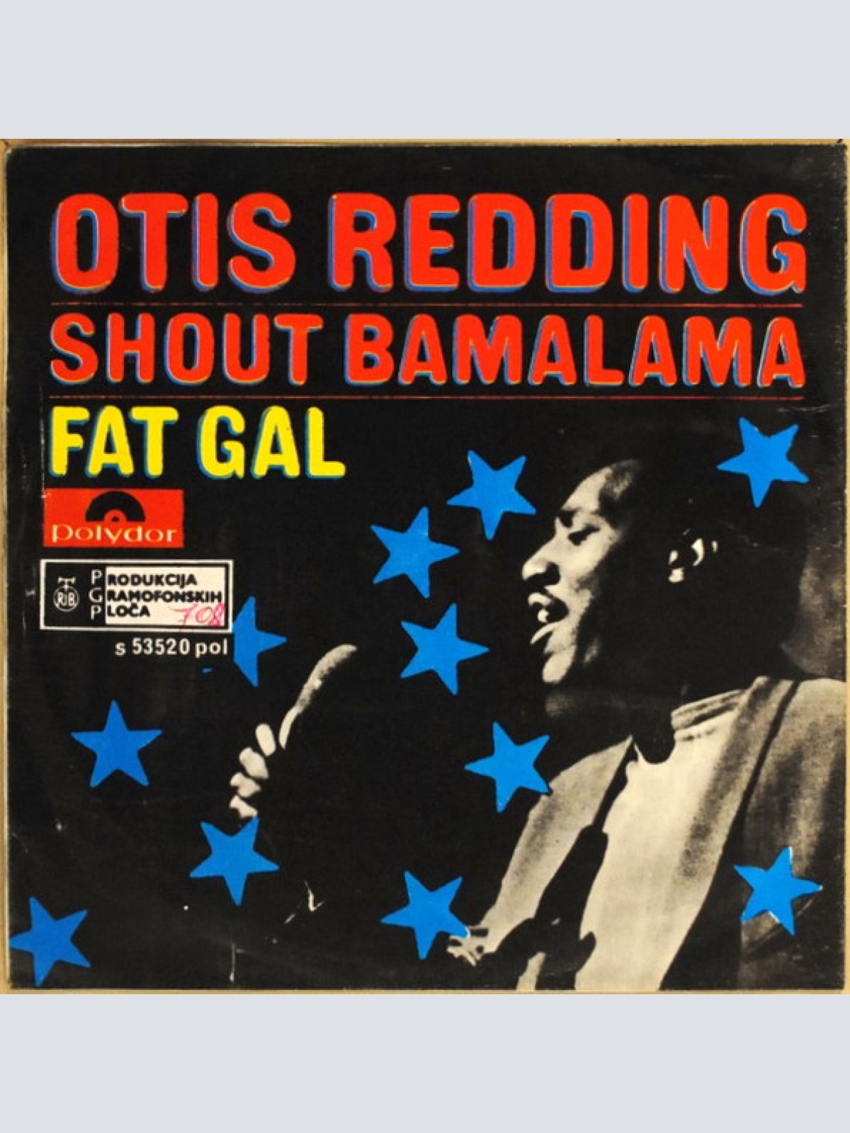 Vinyl / Otis Redding - Shout Bamalama / Fat Gal