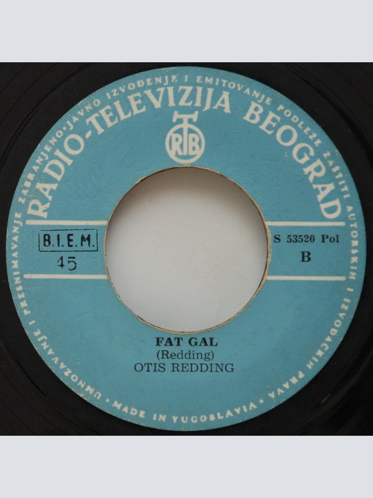 Vinyl / Otis Redding - Shout Bamalama / Fat Gal
