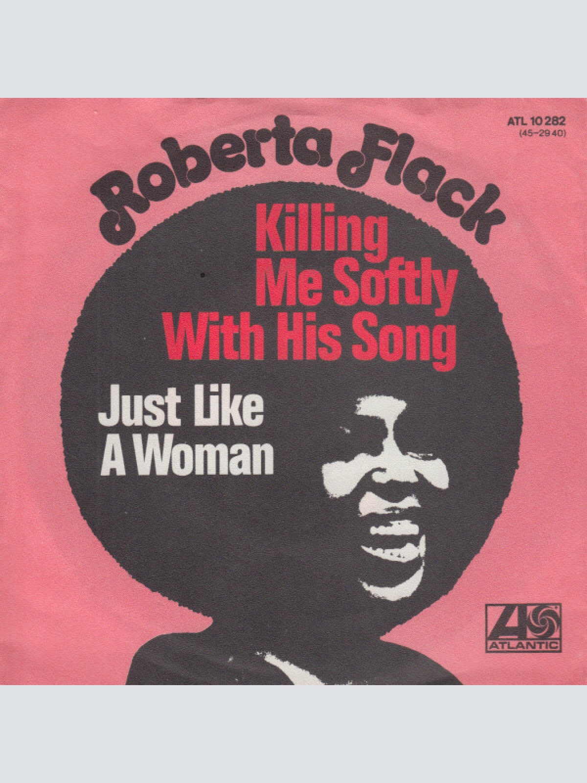 Vinyl / Roberta Flack - Killing Me Softly With His Song