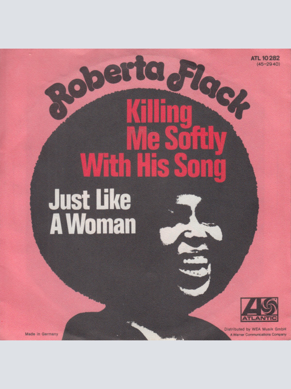 Vinyl / Roberta Flack - Killing Me Softly With His Song