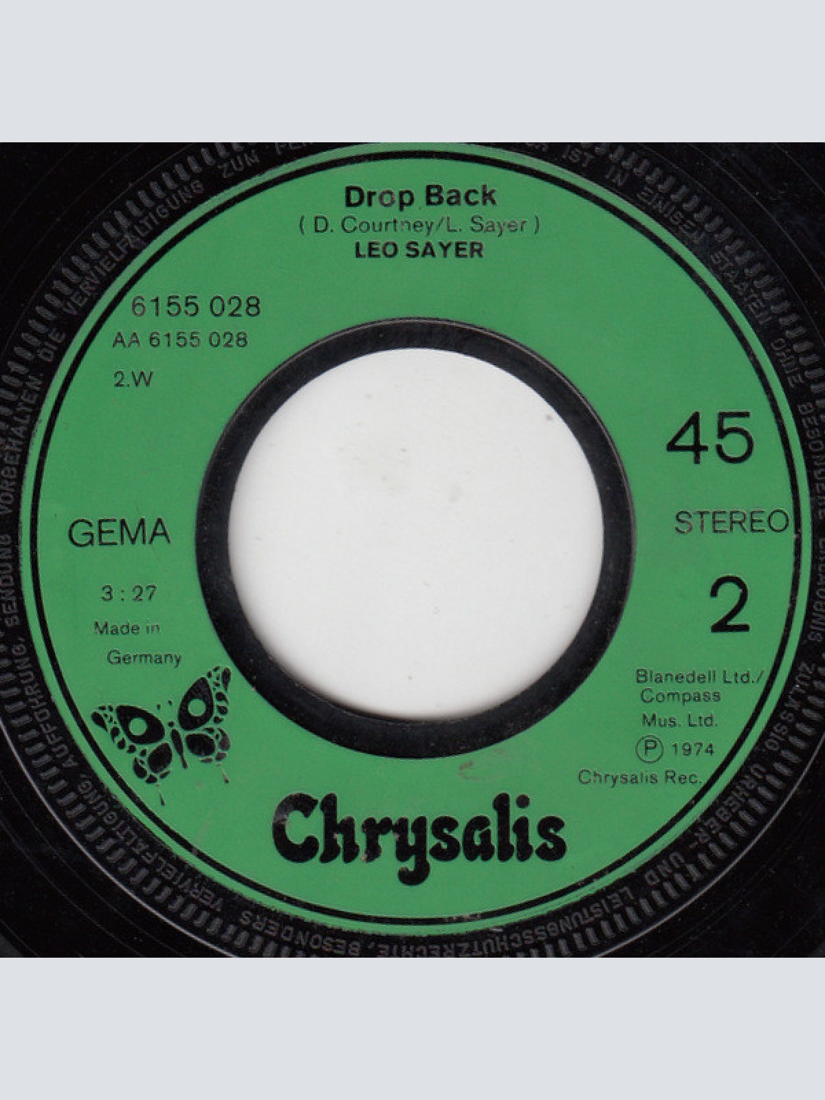 Vinyl / Leo Sayer - One Man Band