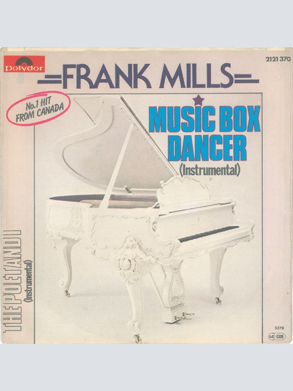 Vinyl / Frank Mills - Music Box Dancer