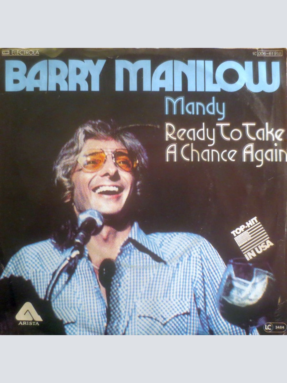 Vinyl / Barry Manilow - Mandy