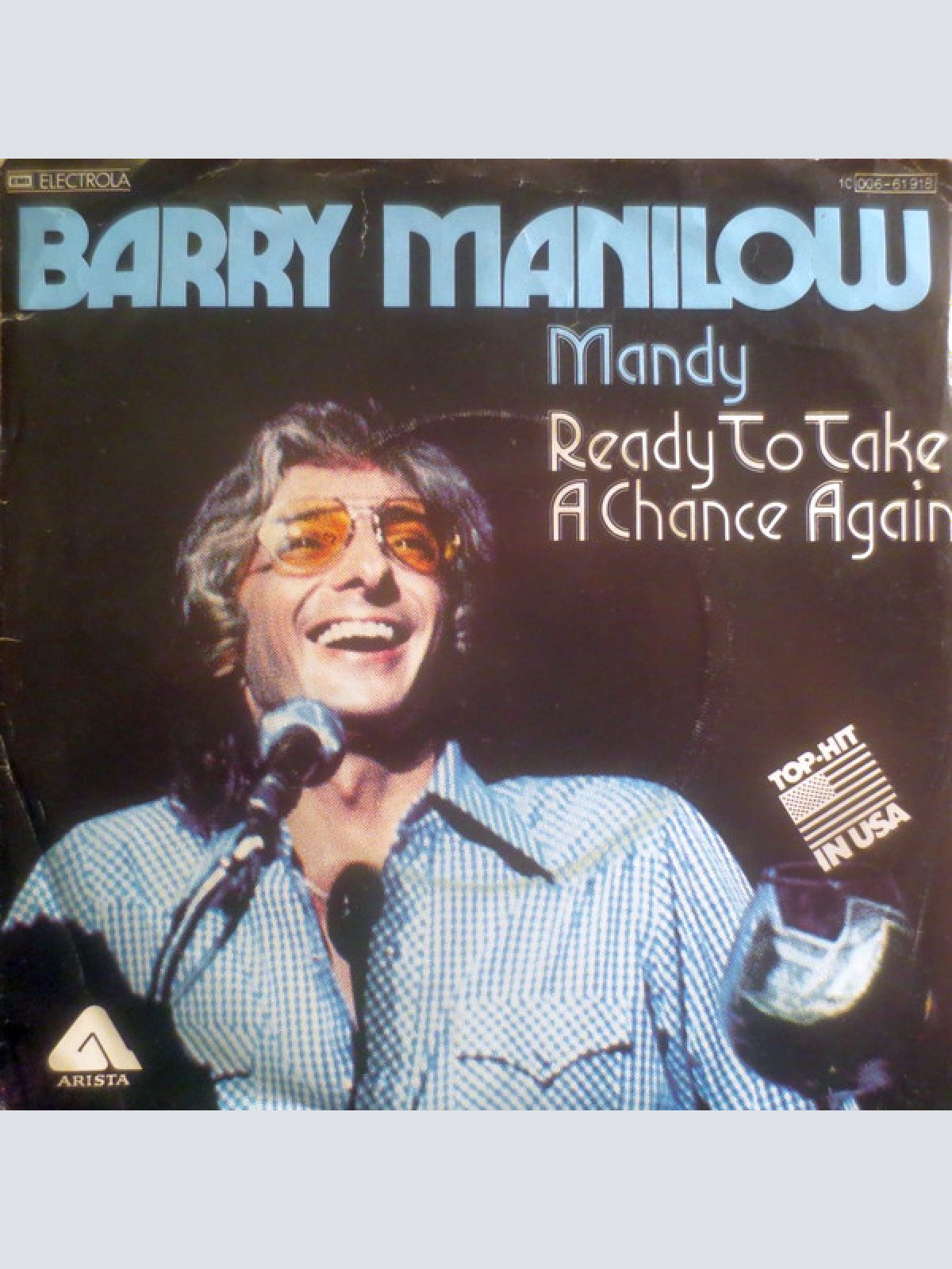 Vinyl / Barry Manilow - Mandy