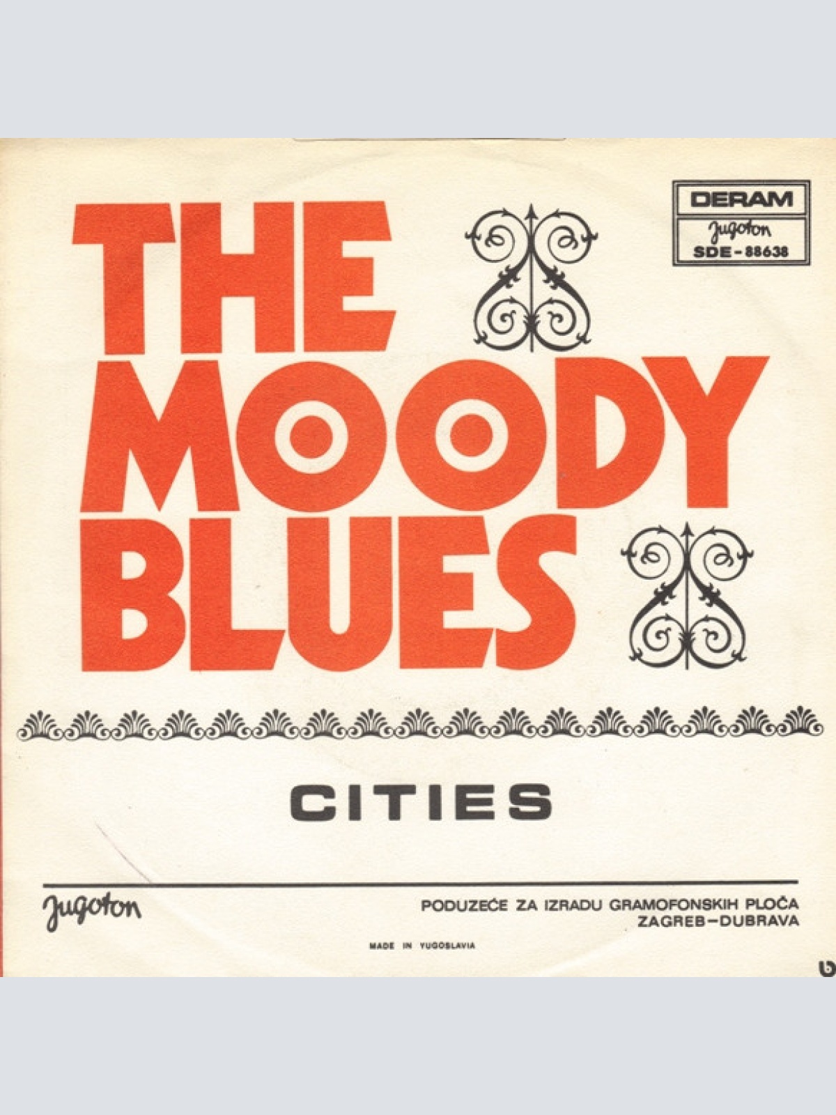 Vinyl / The Moody Blues - Nights In White Satin