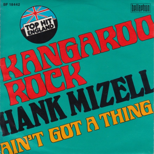 Vinyl / Hank Mizell - Kangaroo Rock