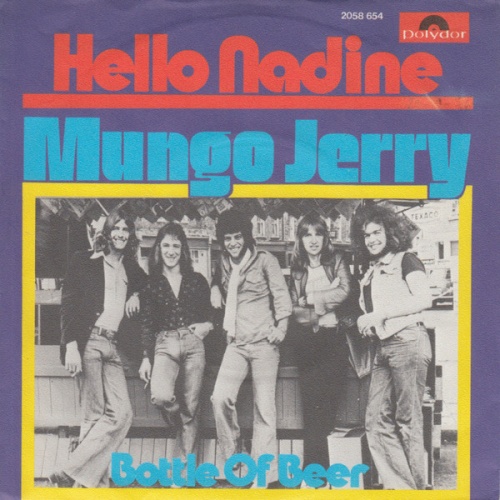 Vinyl / Mungo Jerry - Hello Nadine
