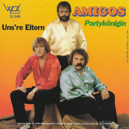 Vinyl / Amigos - Partykönigin