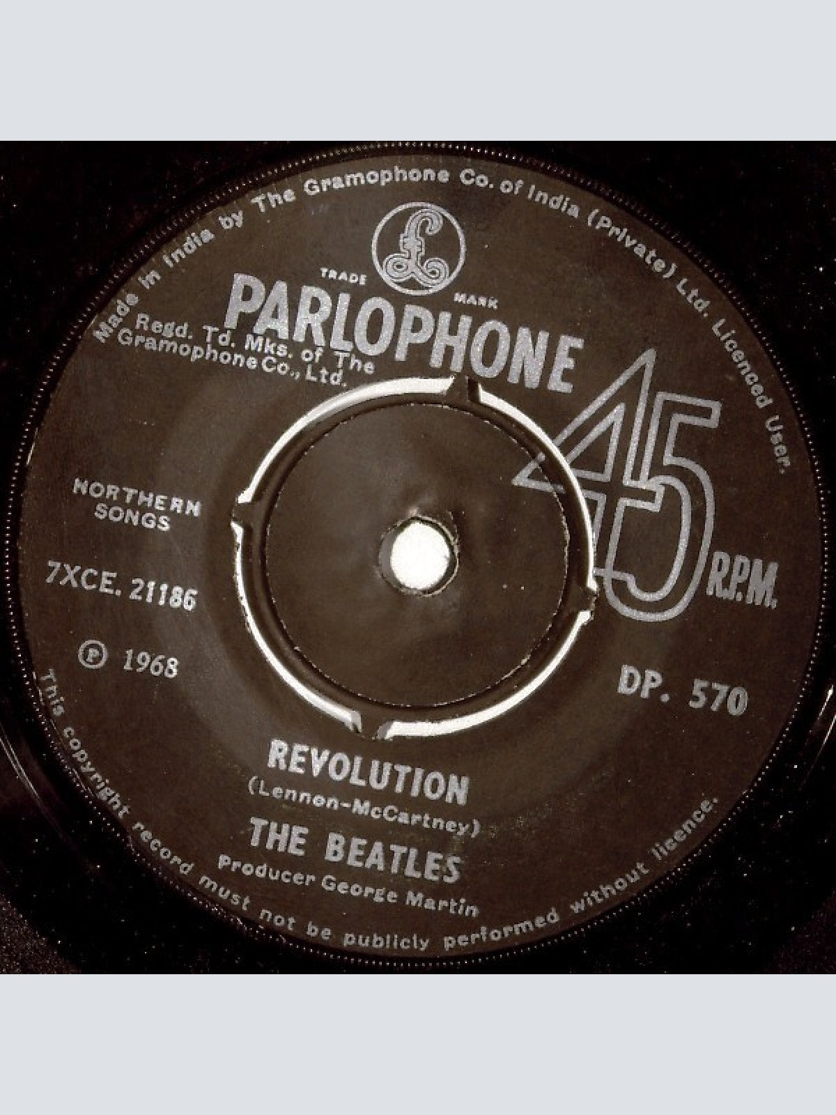 Vinyl / The Beatles - Hey Jude