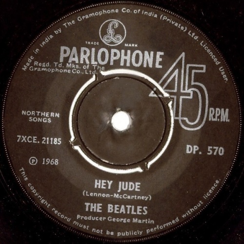 Vinyl / The Beatles - Hey Jude