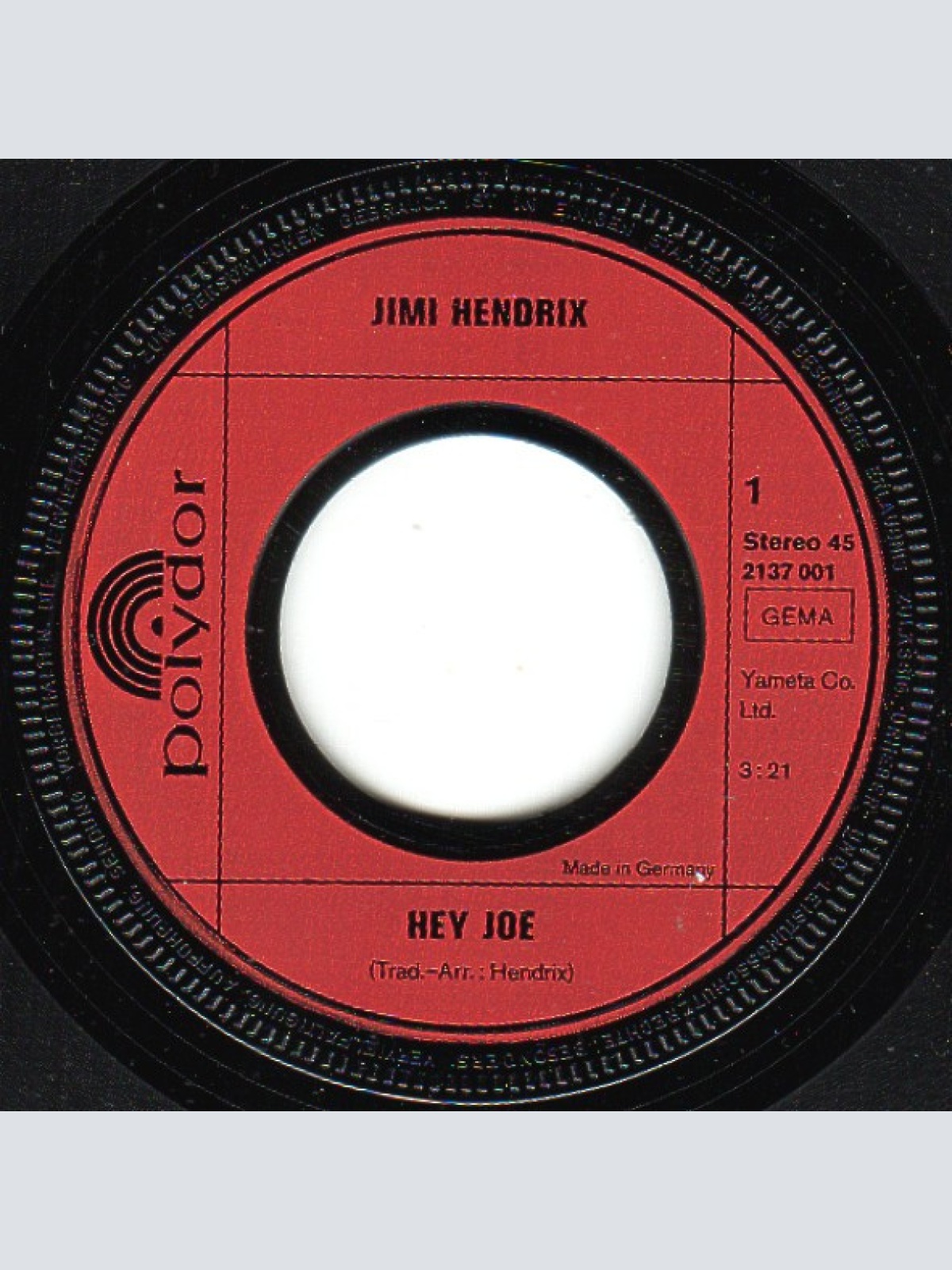 Vinyl / Jimi Hendrix - Die Grossen Vier Von Jimi Hendrix