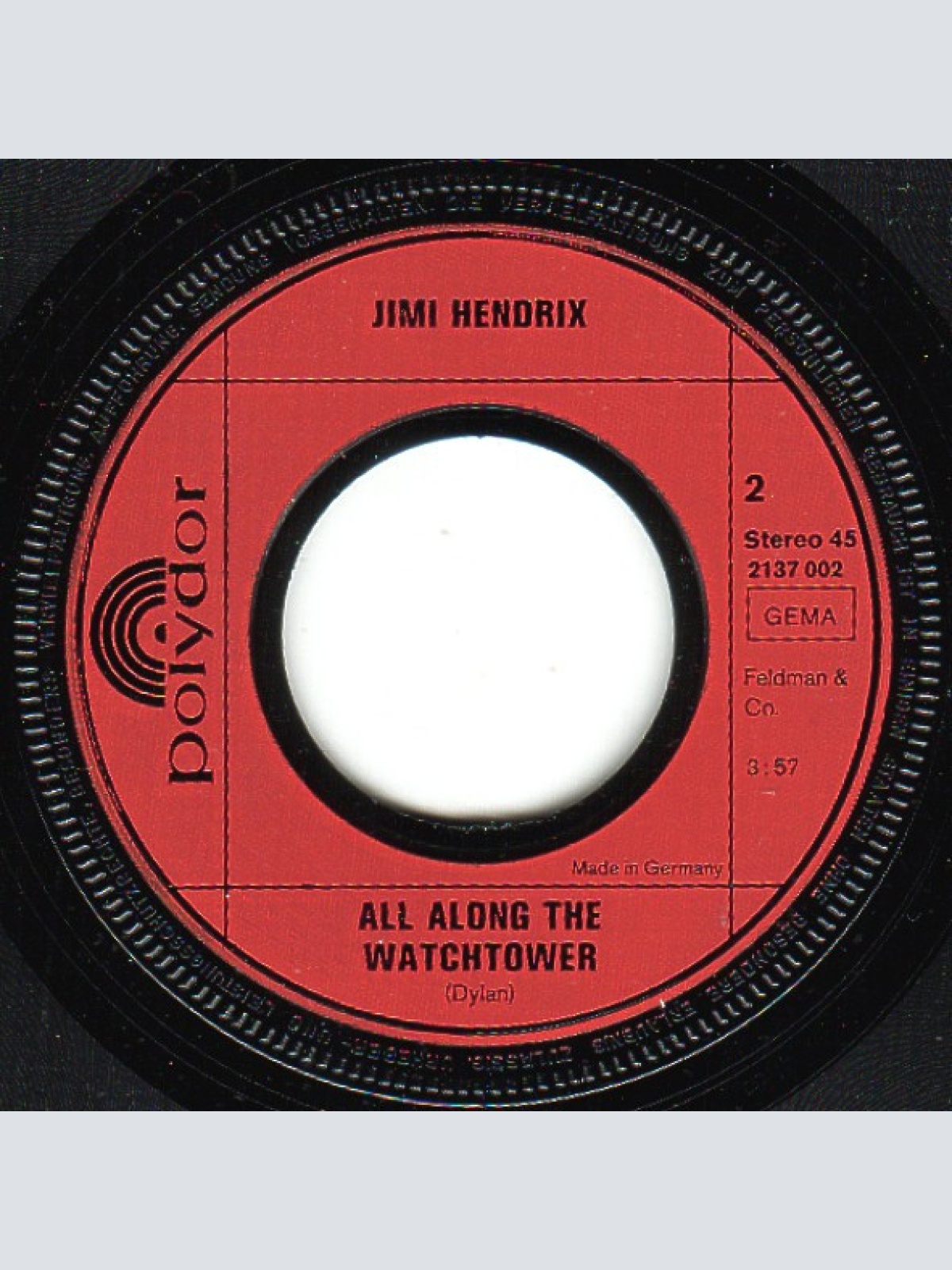 Vinyl / Jimi Hendrix - Die Grossen Vier Von Jimi Hendrix