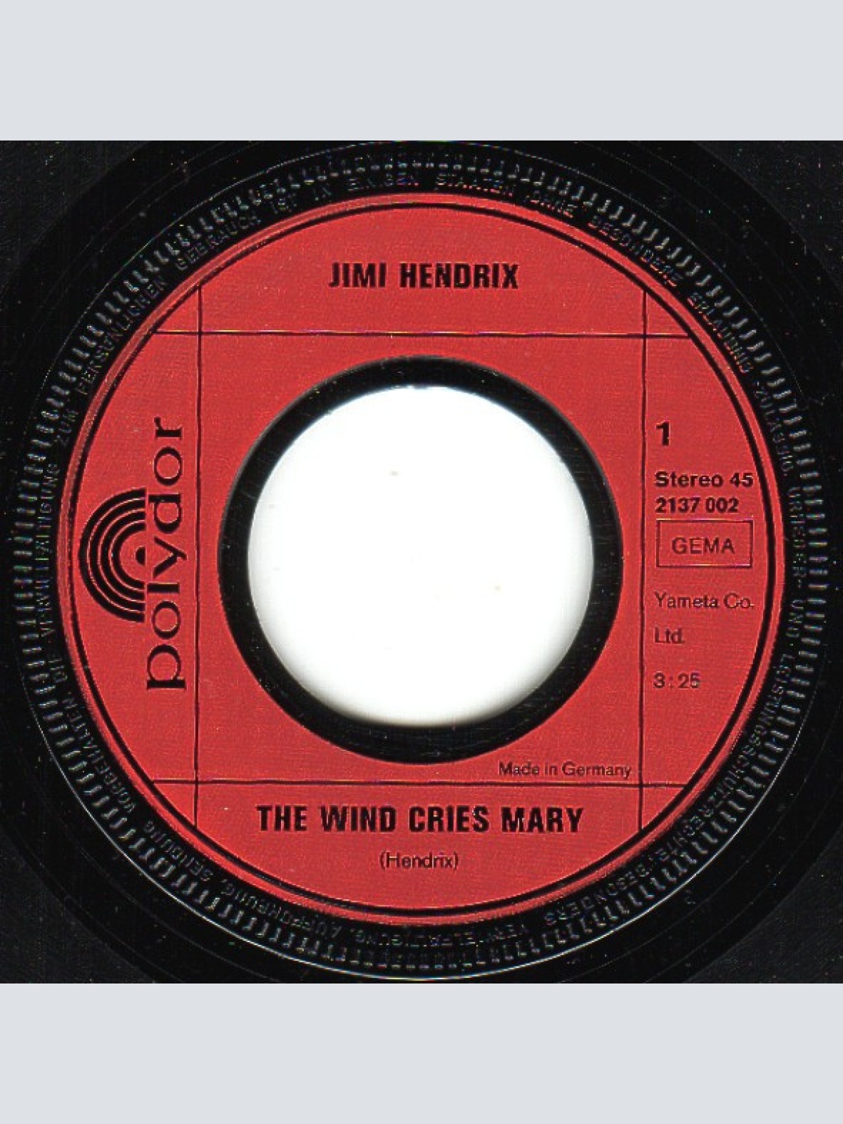 Vinyl / Jimi Hendrix - Die Grossen Vier Von Jimi Hendrix