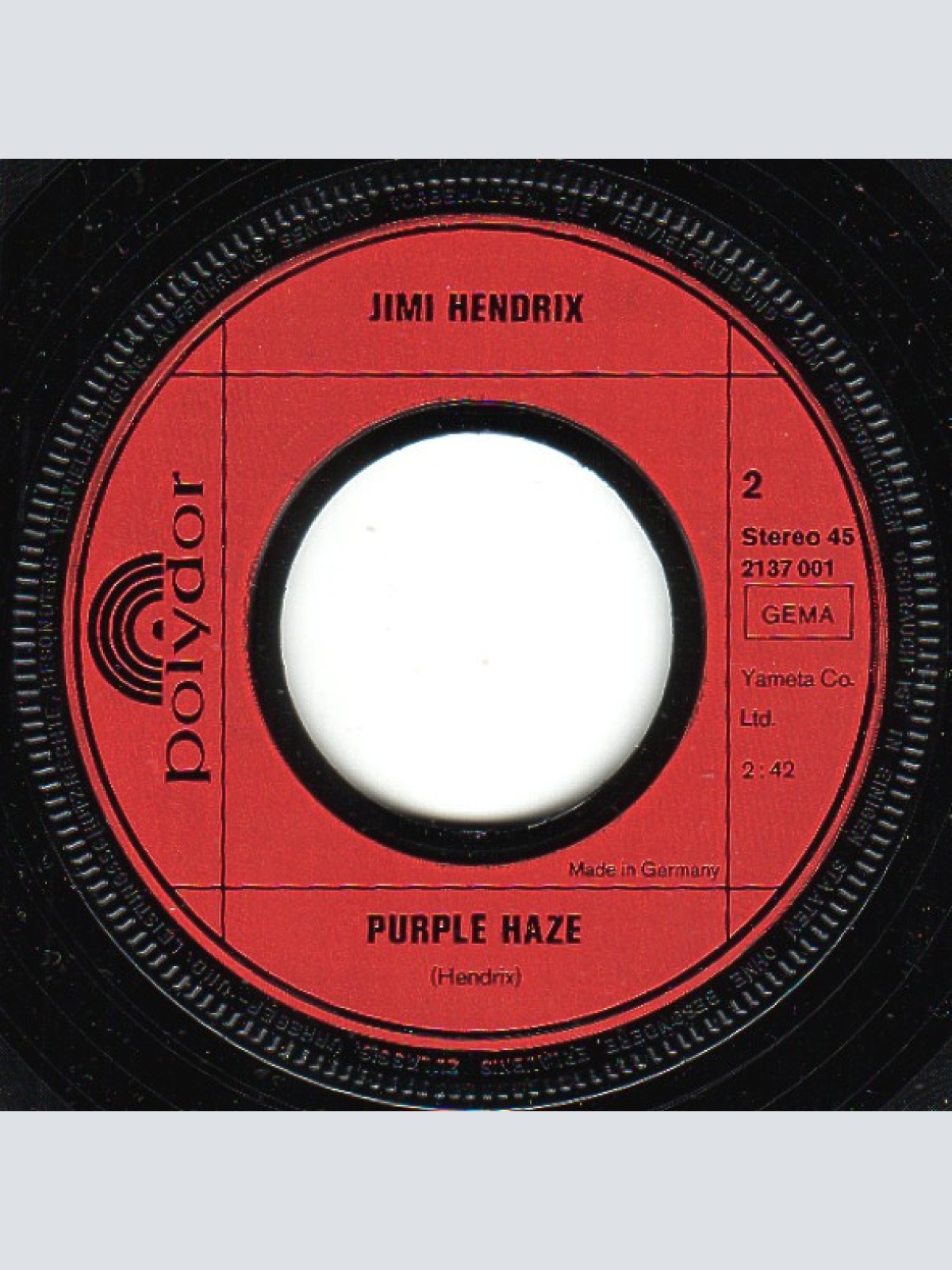 Vinyl / Jimi Hendrix - Die Grossen Vier Von Jimi Hendrix