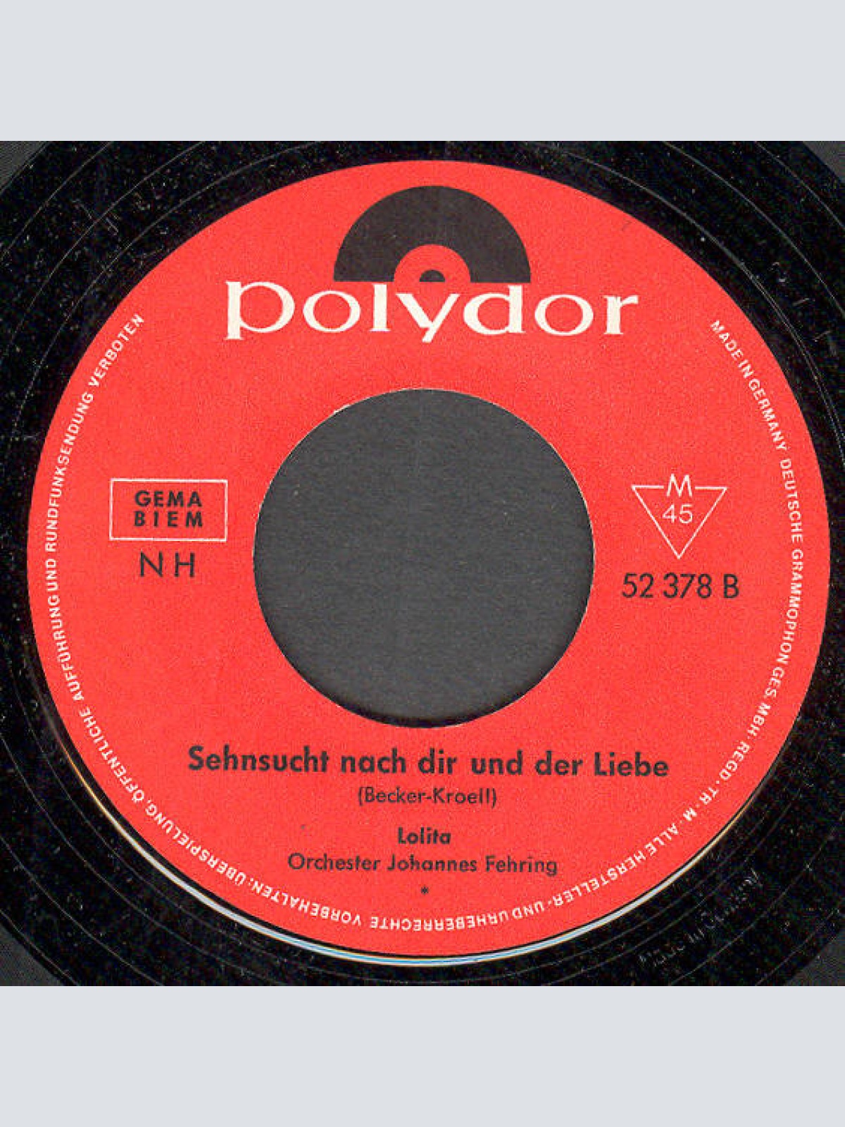 Vinyl / Lolita (3) - Wenn Ein Cowboy Mich Küssen Will