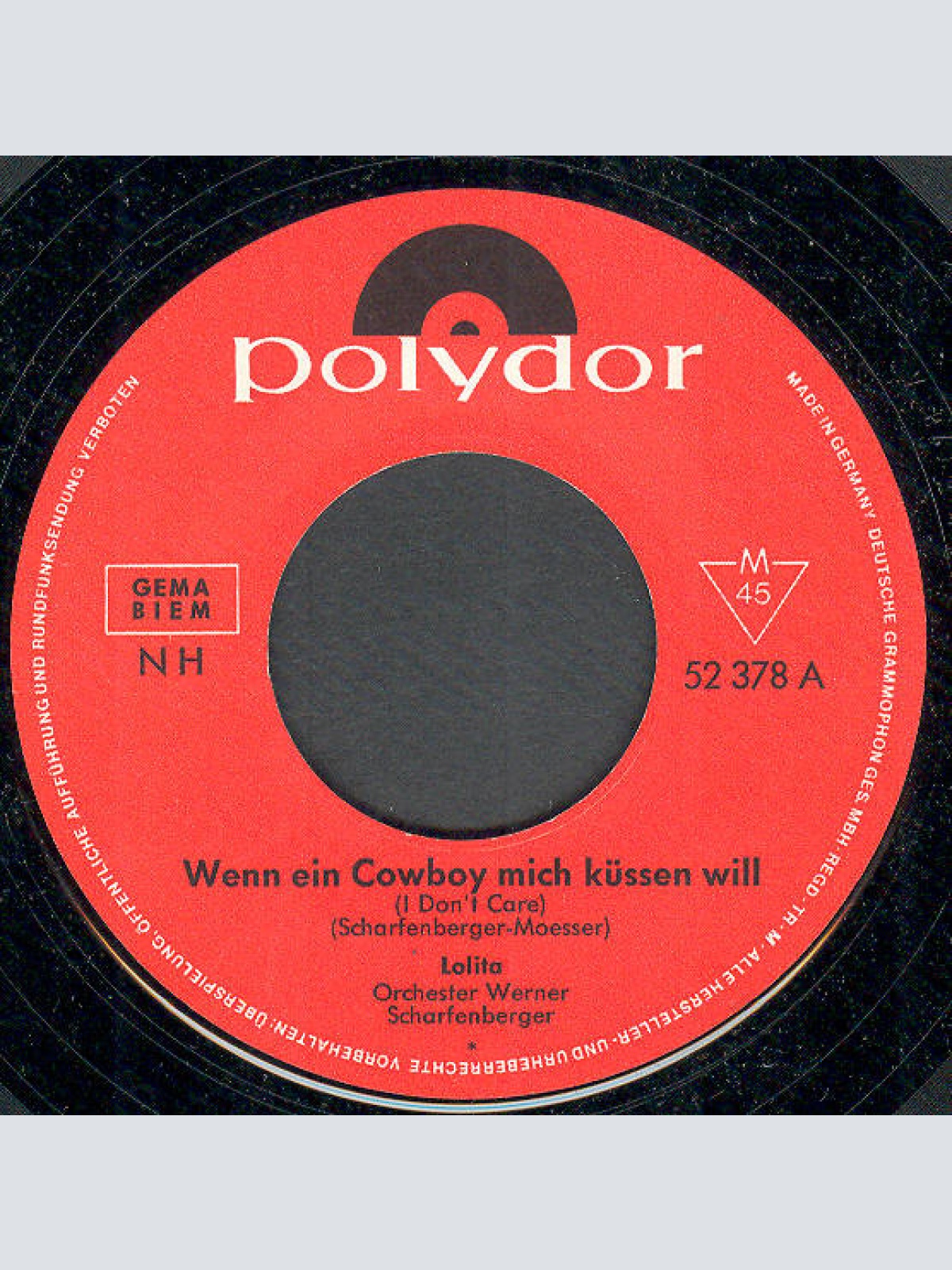 Vinyl / Lolita (3) - Wenn Ein Cowboy Mich Küssen Will
