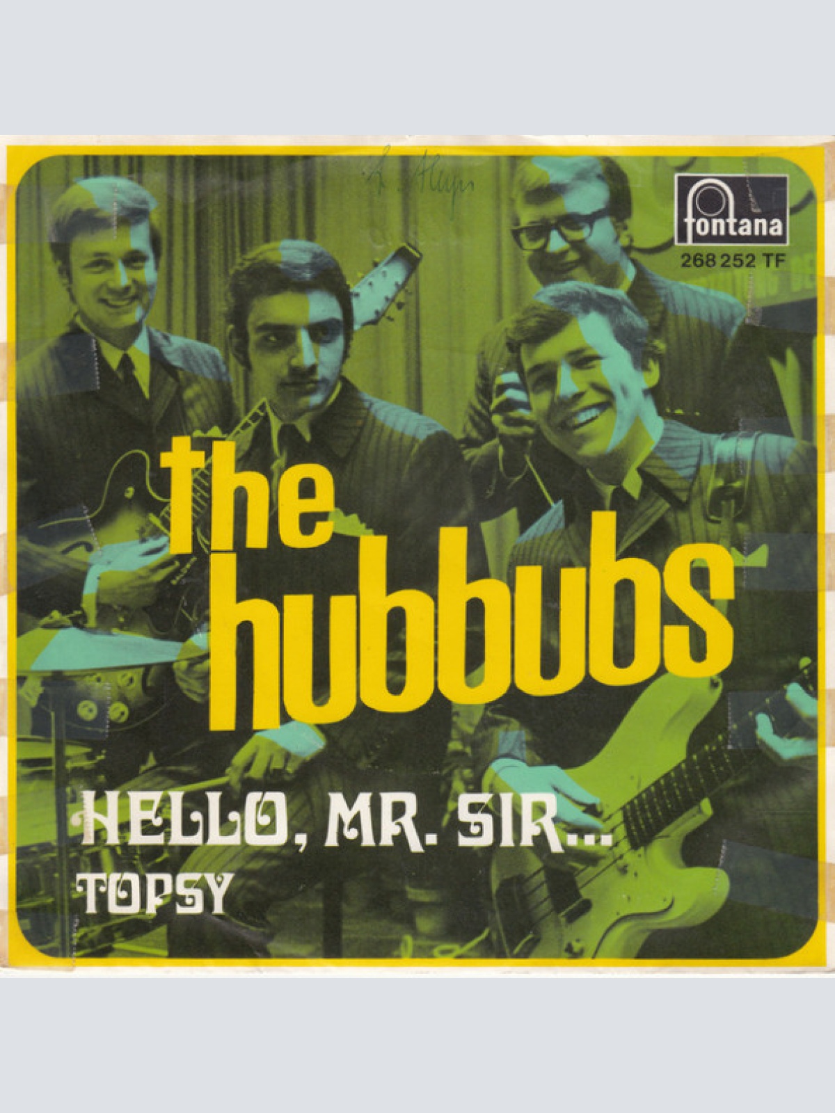Vinyl / The Hubbubs - Hello, Mr. Sir... / Topsy