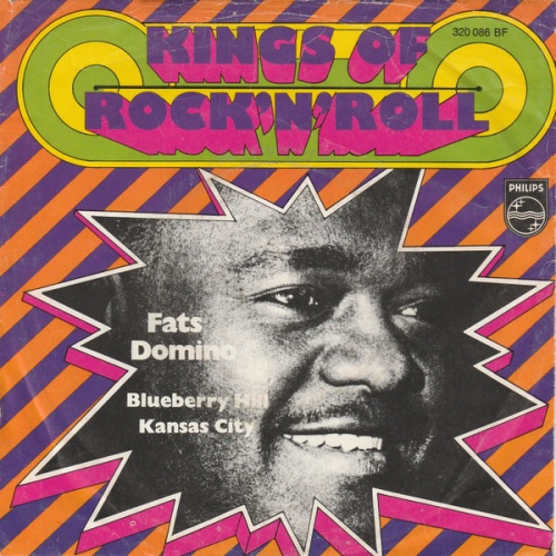 Vinyl / Fats Domino - Kansas City / Blueberry Hill