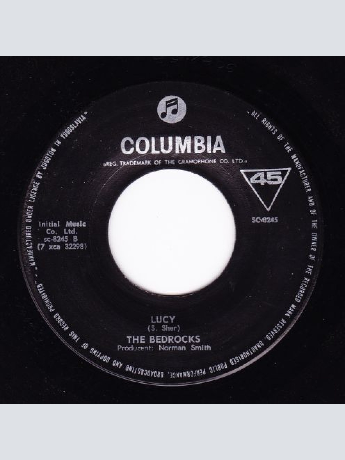 Vinyl / The Bedrocks - Ob-La-Di, Ob-La-Da