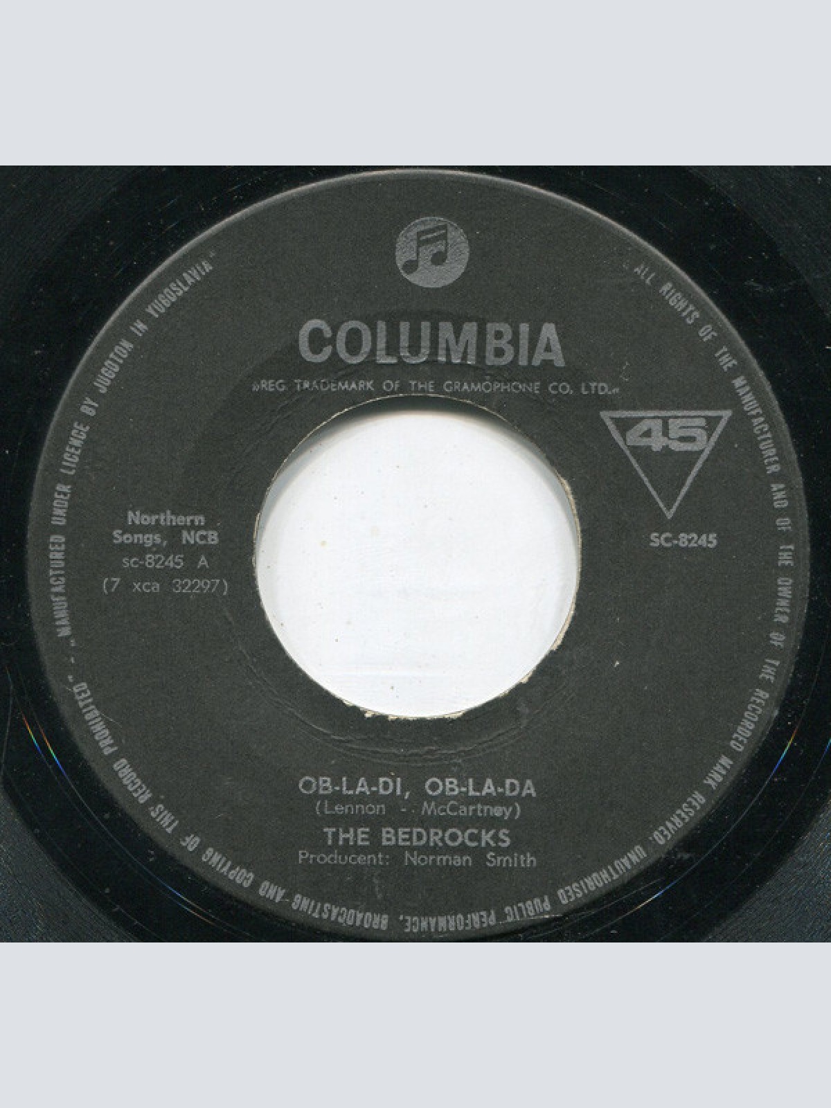 Vinyl / The Bedrocks - Ob-La-Di, Ob-La-Da