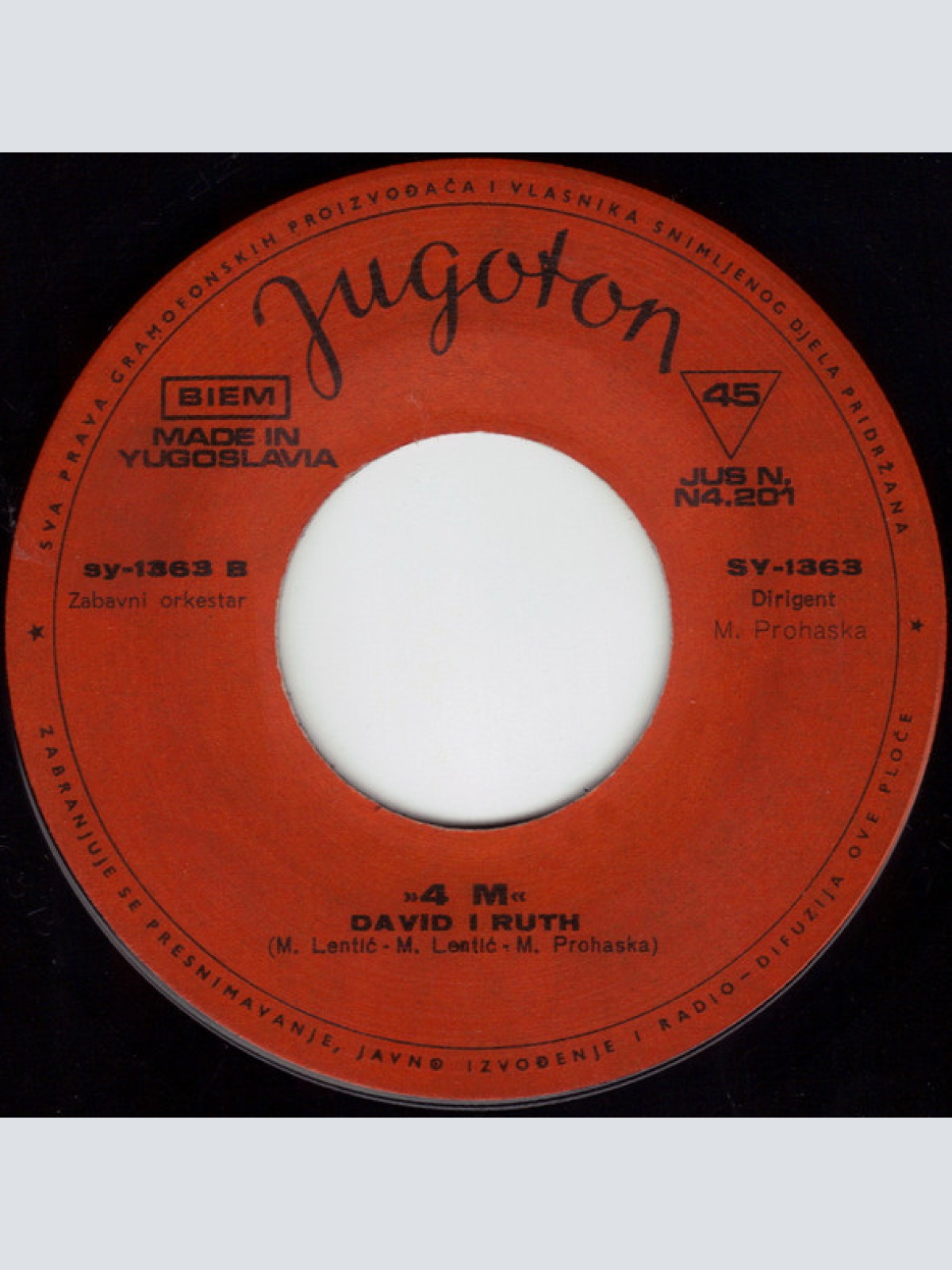 Vinyl / 4M* - Pozdrav Svijetu (Dobar Dan)