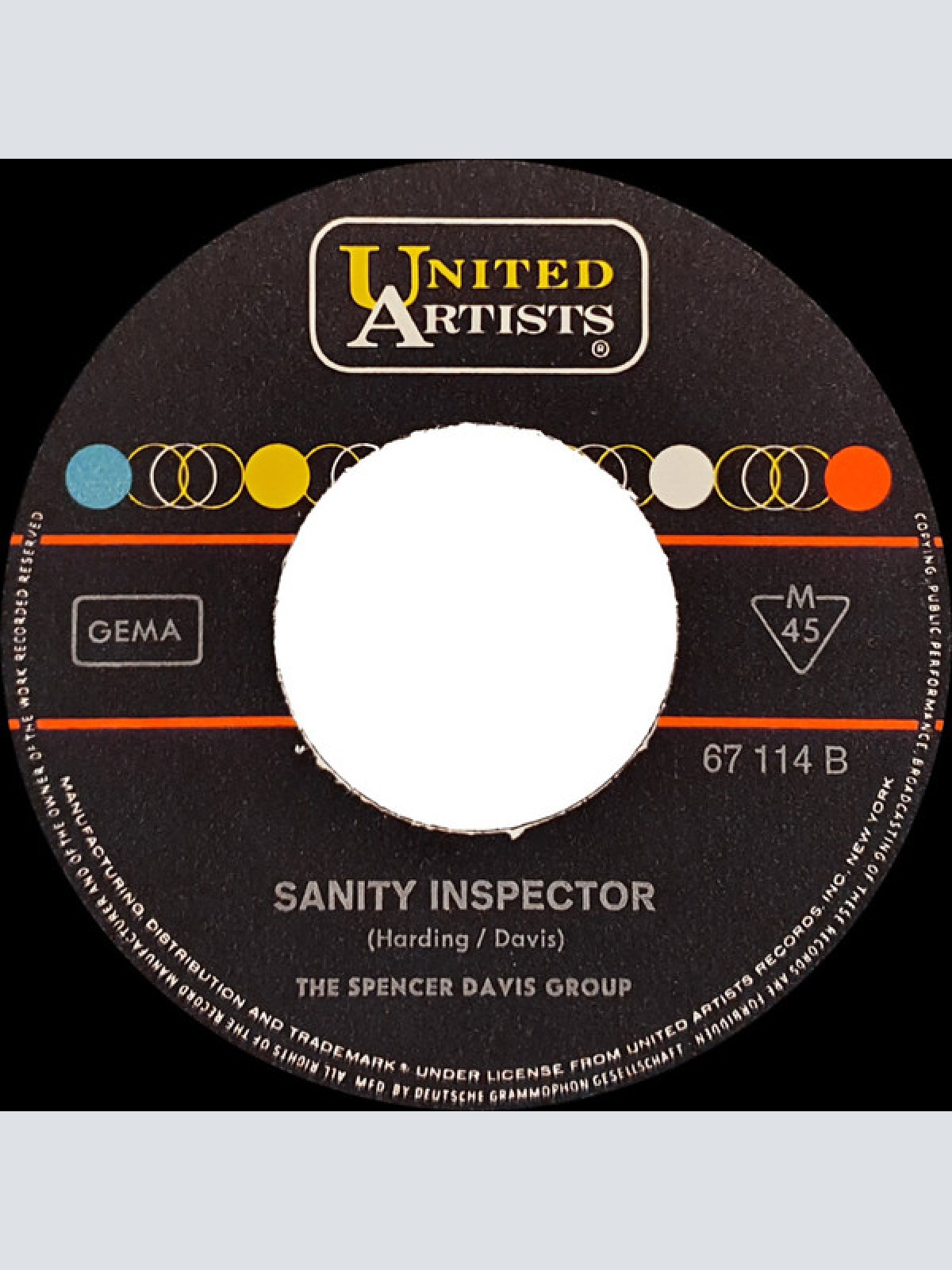 Vinyl / The Spencer Davis Group - Mr. Second Class