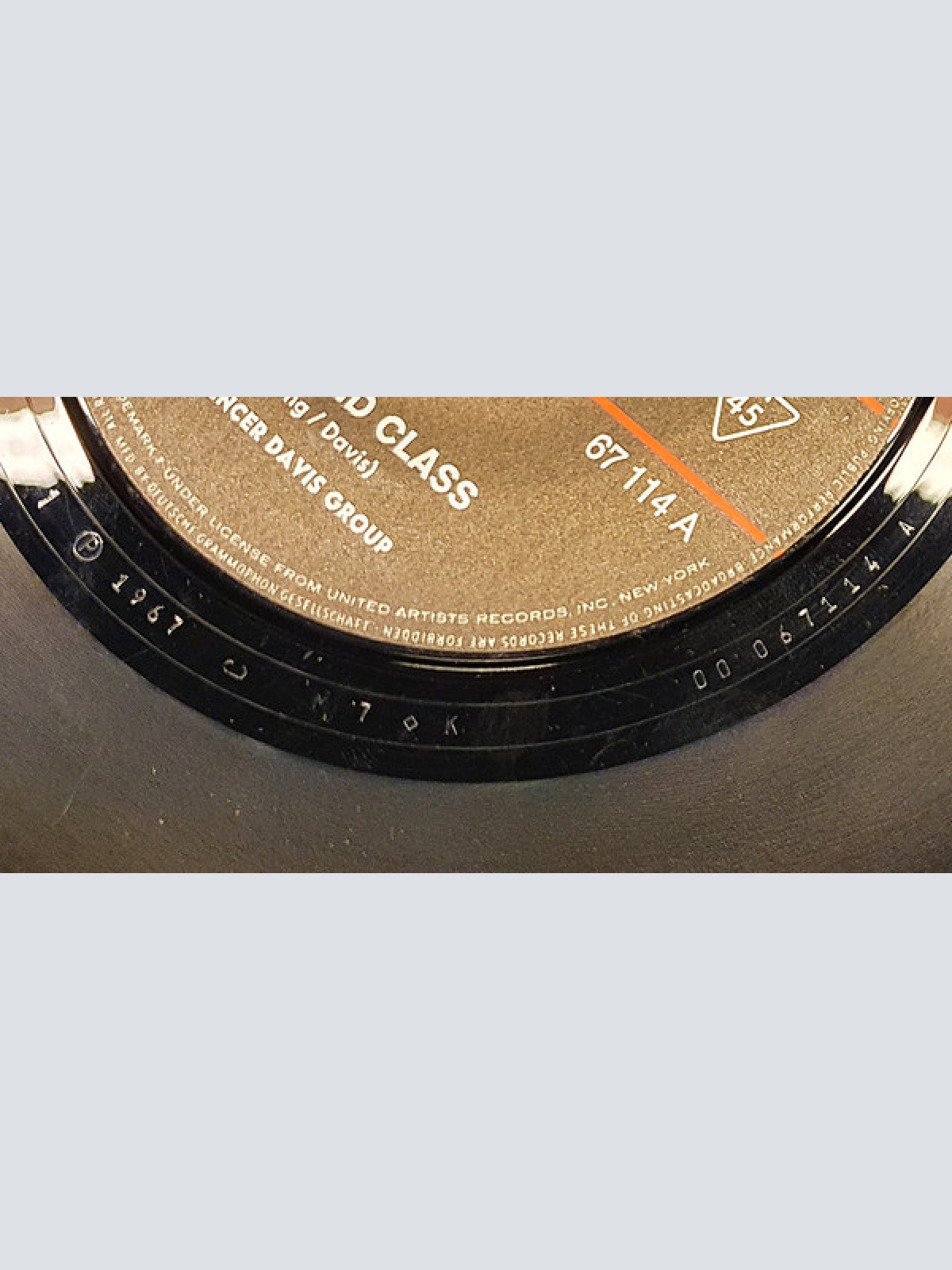 Vinyl / The Spencer Davis Group - Mr. Second Class