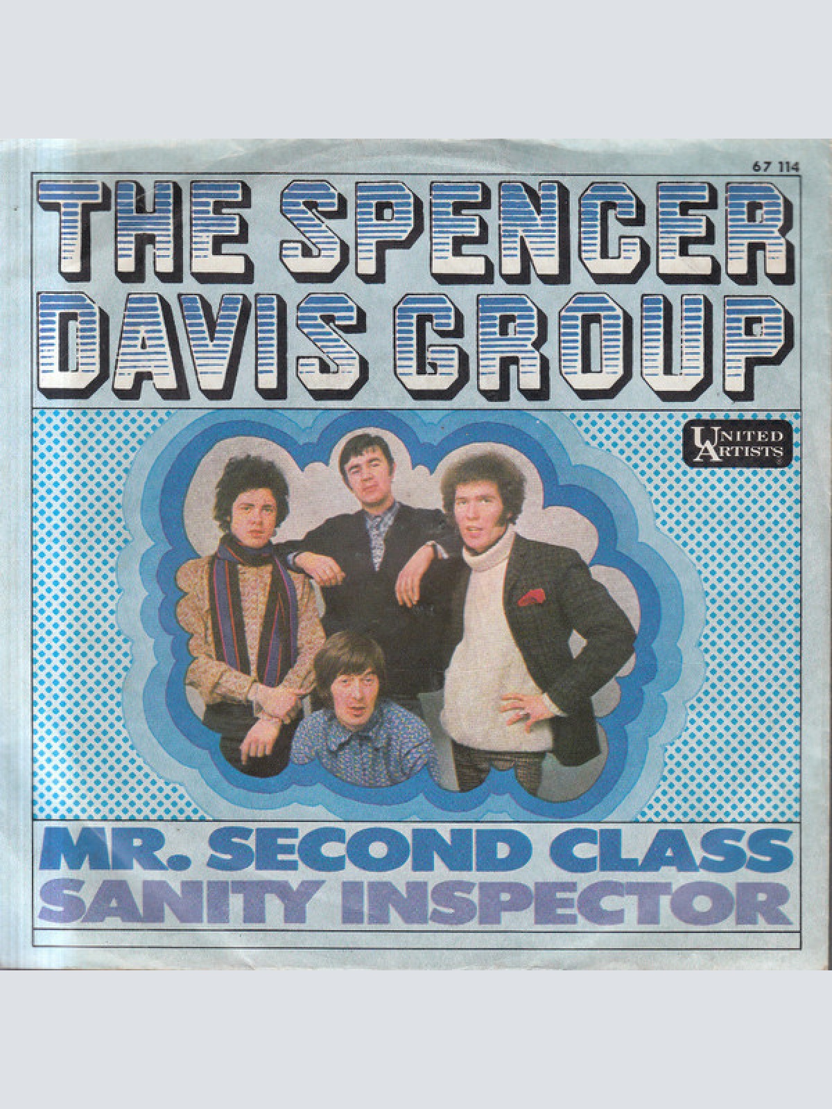 Vinyl / The Spencer Davis Group - Mr. Second Class