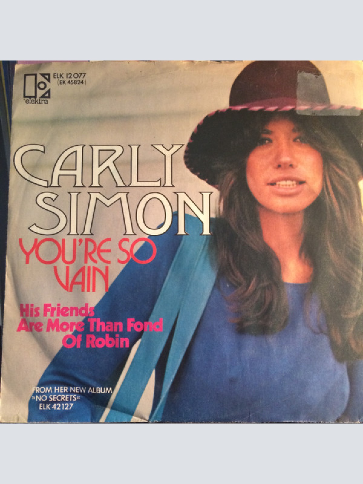 Vinyl / Carly Simon - You're So Vain