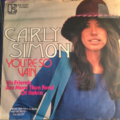 Vinyl / Carly Simon - You're So Vain