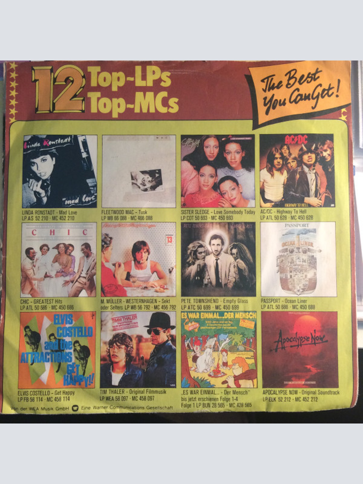 Vinyl / Carly Simon - You're So Vain