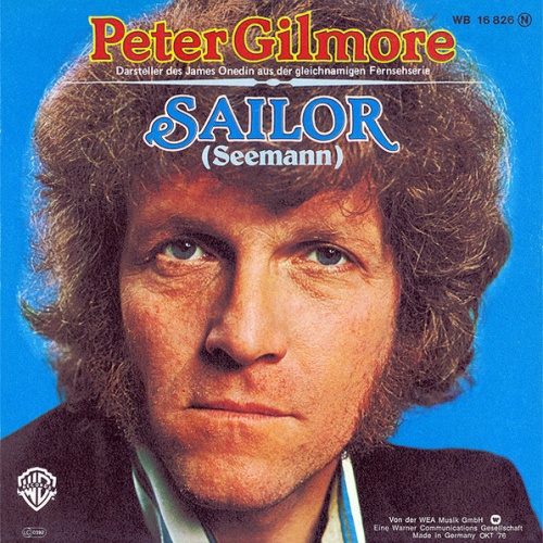 Vinyl / Peter Gilmore - Sailor (Seemann)