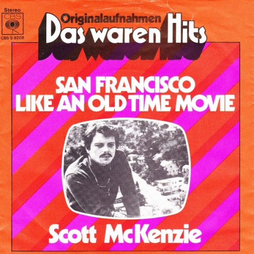 Vinyl / Scott McKenzie - San Francisco