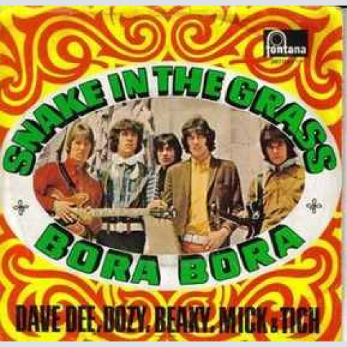 Vinyl / Dave Dee, Dozy, Beaky, Mick & Tich - Snake In The Grass / Bora Bora