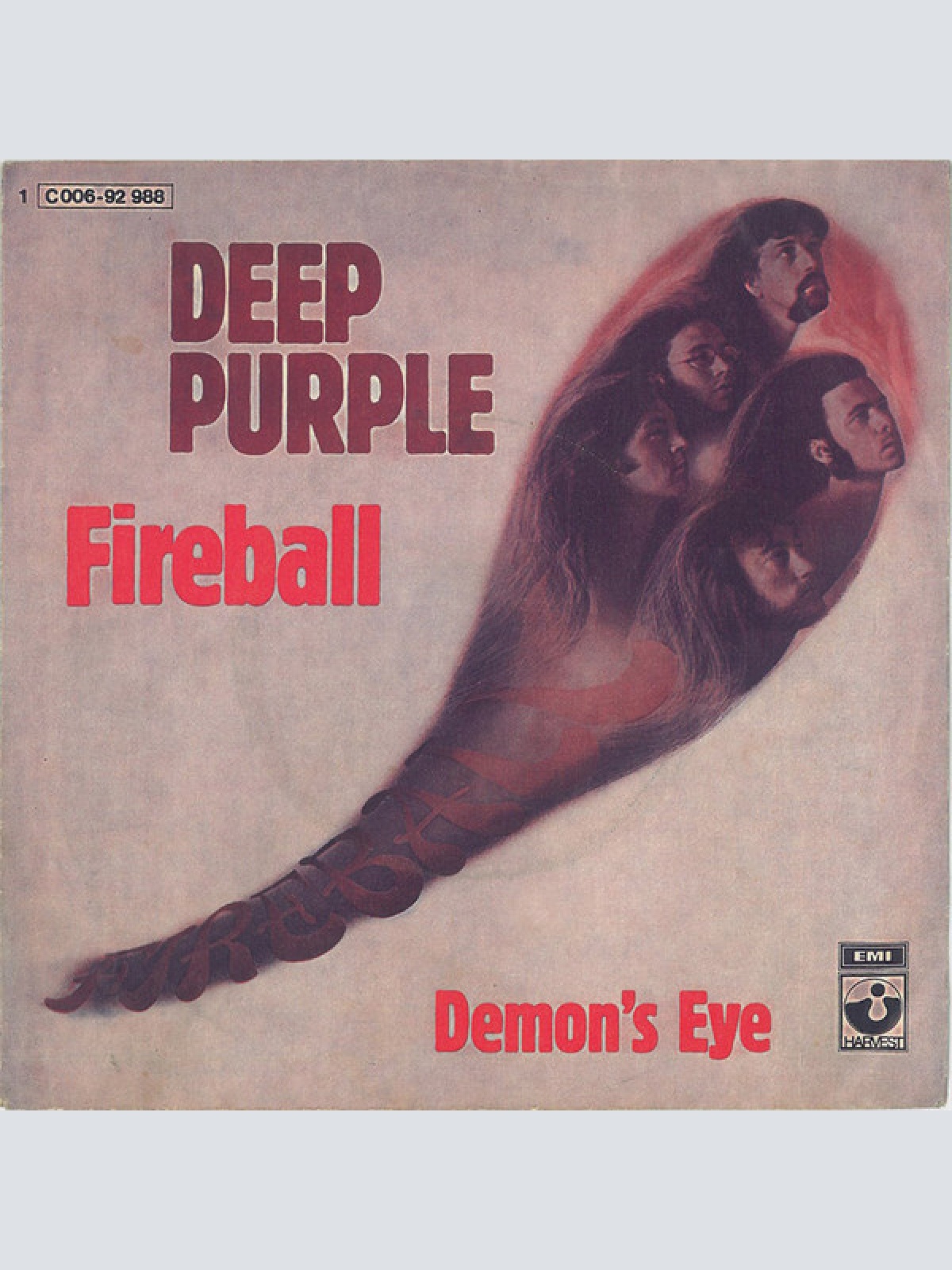 Vinyl / Deep Purple - Fireball