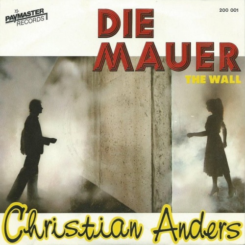 Vinyl / Christian Anders - Die Mauer